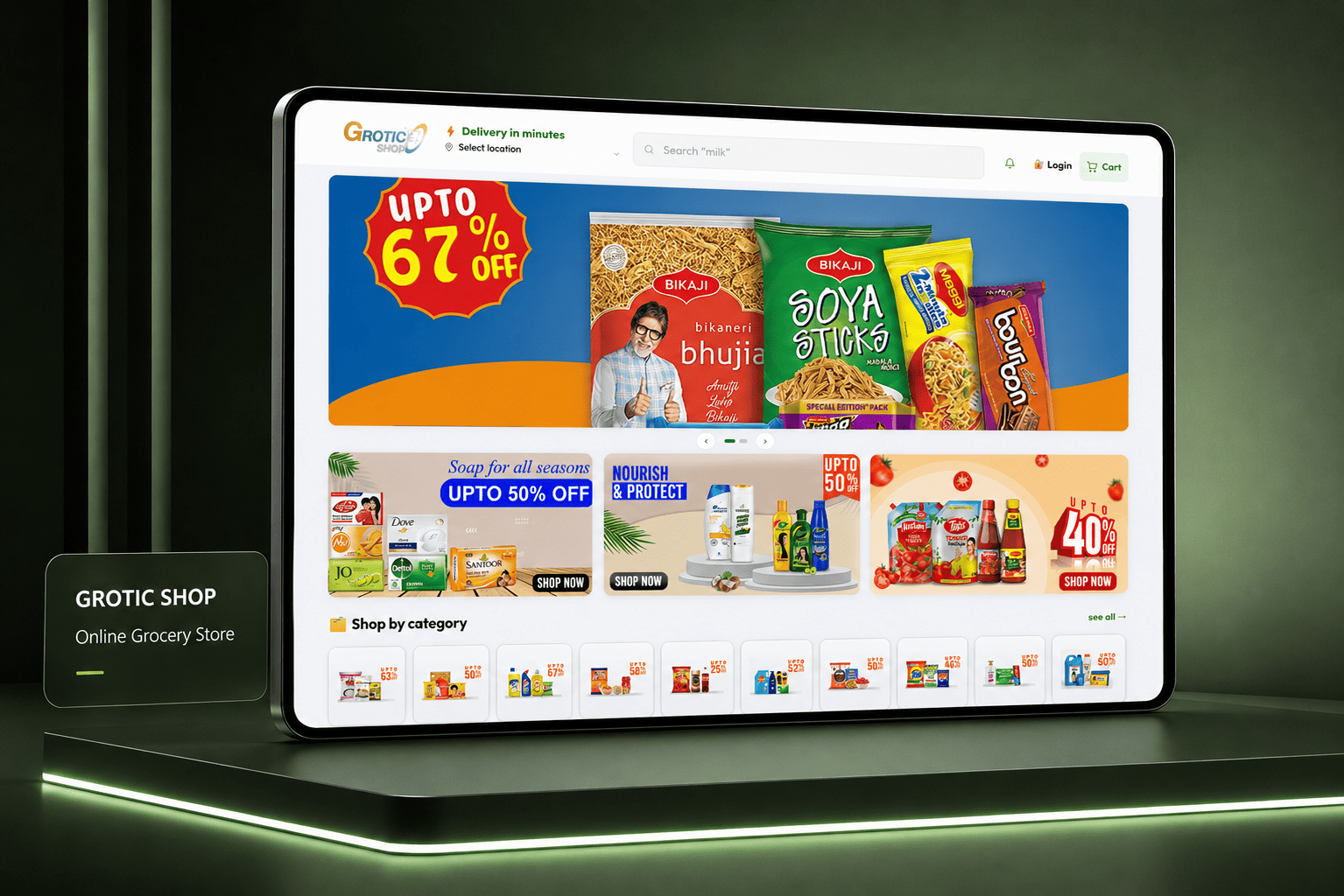 Grotic Shop